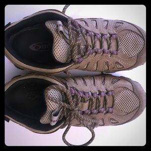 Oboz hiking shoes size 7 women’s
